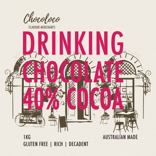 Chocoloco Drinking Chocolate 40% Cocoa