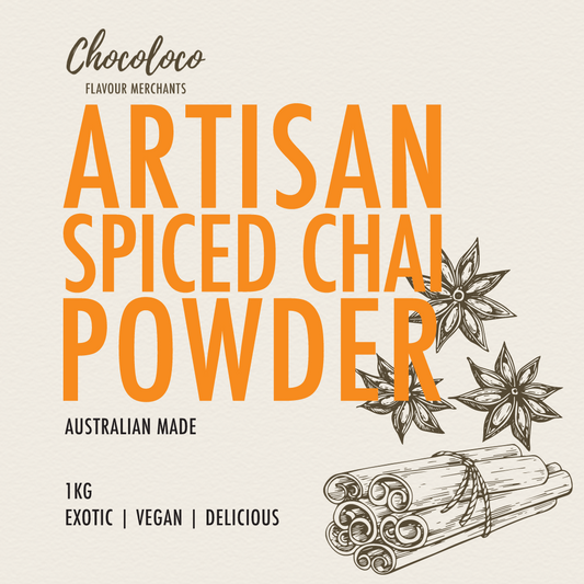 Chocoloco Vegan Artisan Spiced Chai Powder