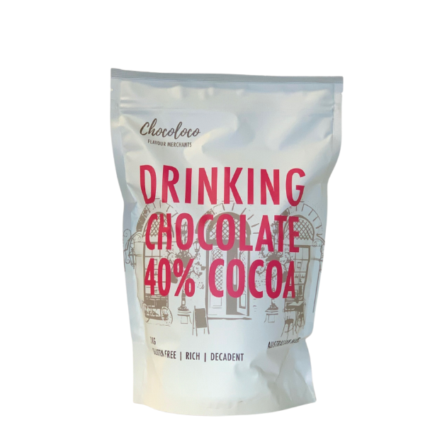 Chocoloco Drinking Chocolate 40% Cocoa